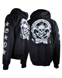 Merchants Mens Zip Hoodie